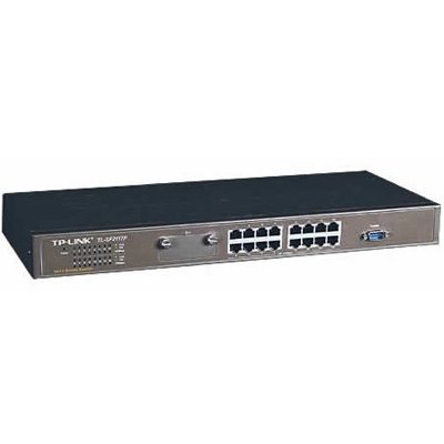 17-PORT 10/100M SMART SWITCH  TL-SF2109, 17-PORT 10/100M SWITCH TL-SF2109, SWITCH TL-SF2109